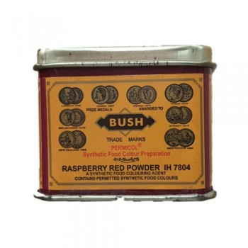 BUSH NPC RASPBERRY RED PREMIUM COLOUR - 500GM